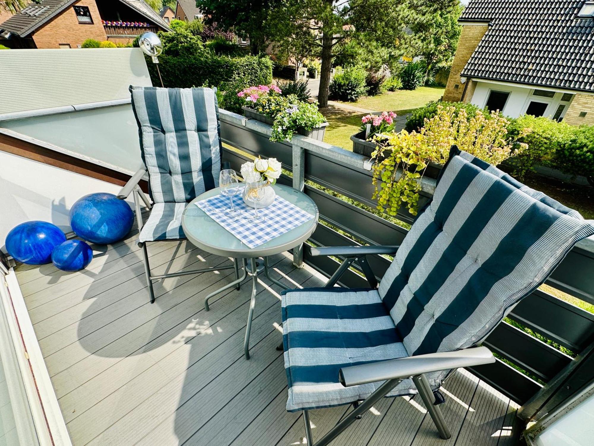 Ferienwohnung In Timmendorfer Strand, Niendorf An Der Ostsee Ngoại thất bức ảnh